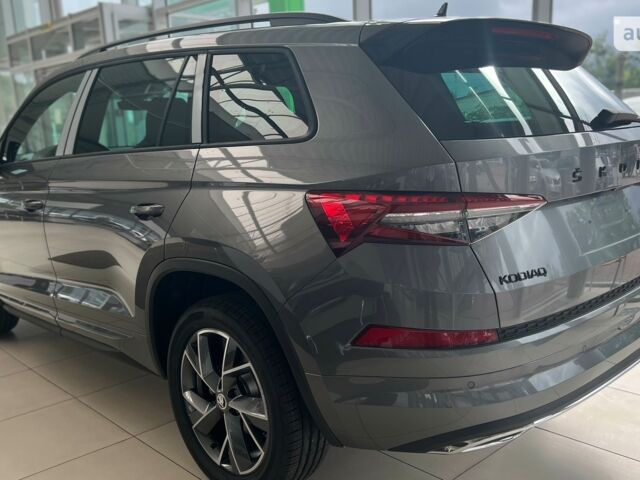 купить новое авто Шкода Kodiaq 2023 года от официального дилера Автомобільний Дім Галич-Авто Шкода фото