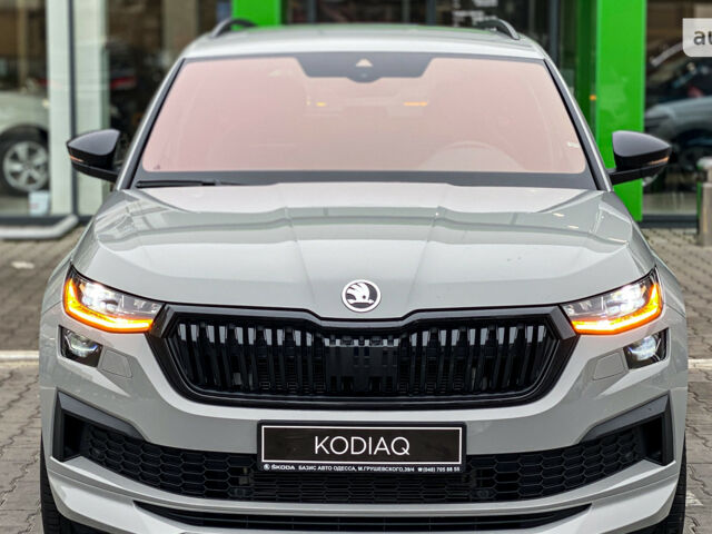 купить новое авто Шкода Kodiaq 2023 года от официального дилера БАЗІС АВТО Skoda Шкода фото