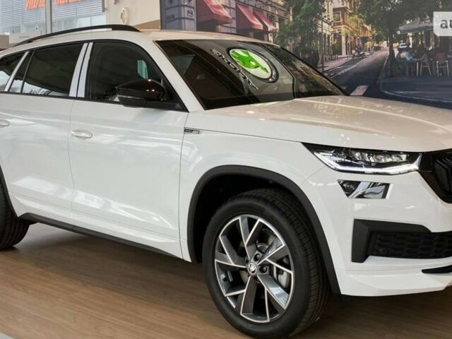 купить новое авто Шкода Kodiaq 2023 года от официального дилера Автоцентр AUTO.RIA Шкода фото