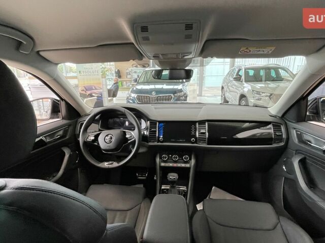 Шкода Kodiaq, объемом двигателя 1.97 л и пробегом 0 тыс. км за 47531 $, фото 8 на Automoto.ua