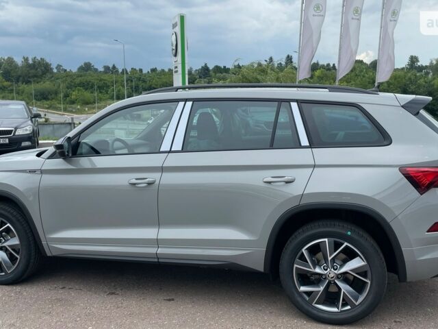 Шкода Kodiaq, объемом двигателя 1.98 л и пробегом 0 тыс. км за 44929 $, фото 7 на Automoto.ua