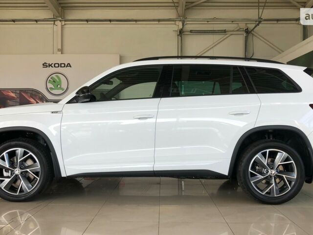 купить новое авто Шкода Kodiaq 2023 года от официального дилера Моторкрафт Шкода фото