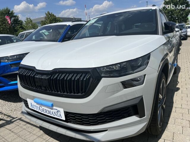 Шкода Kodiaq, объемом двигателя 2 л и пробегом 0 тыс. км за 55318 $, фото 1 на Automoto.ua