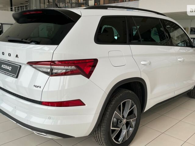 купить новое авто Шкода Kodiaq 2023 года от официального дилера ДП «Автотрейдинг-Вінниця» Skoda Шкода фото