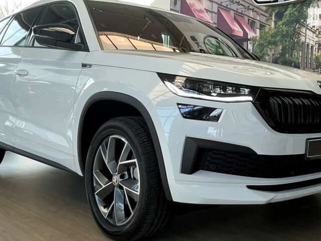 Шкода Kodiaq, об'ємом двигуна 1.97 л та пробігом 0 тис. км за 50843 $, фото 1 на Automoto.ua