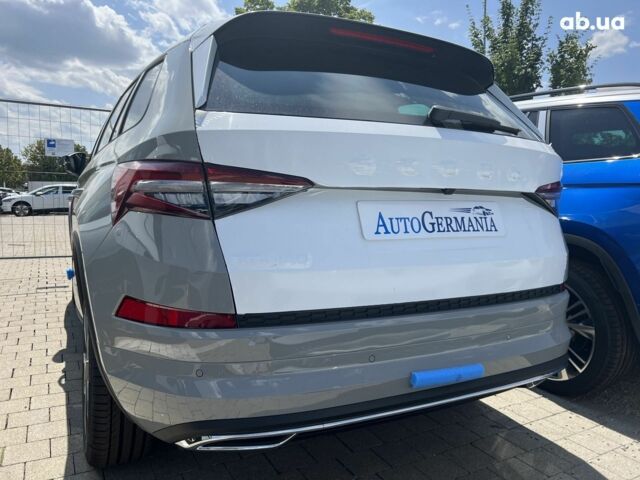 Шкода Kodiaq, объемом двигателя 2 л и пробегом 0 тыс. км за 55318 $, фото 5 на Automoto.ua