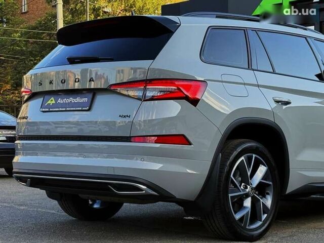 Шкода Kodiaq 2023 в Киеве на Automoto.ua Шкода Kodiaq, объемом двигателя 2 л и пробегом 20 тыс. км за 43500 $, фото 21 на Automoto.ua
