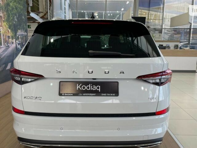 купить новое авто Шкода Kodiaq 2023 года от официального дилера Автотрейдiнг-Одеса Skoda Шкода фото