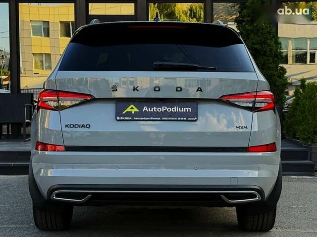 Шкода Kodiaq 2023 в Киеве на Automoto.ua Шкода Kodiaq, объемом двигателя 2 л и пробегом 20 тыс. км за 43500 $, фото 19 на Automoto.ua