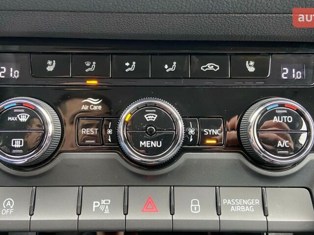 Шкода Kodiaq, объемом двигателя 1.97 л и пробегом 0 тыс. км за 52846 $, фото 19 на Automoto.ua