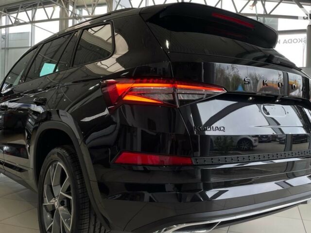 купить новое авто Шкода Kodiaq 2023 года от официального дилера Автотрейдiнг-Одеса Skoda Шкода фото