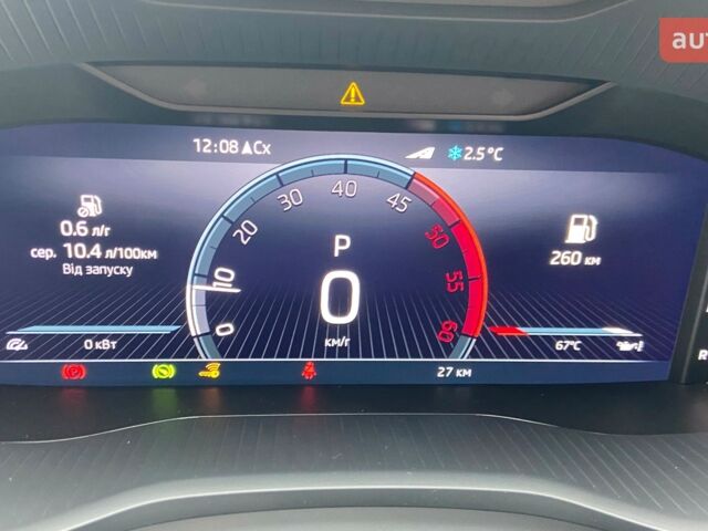 Шкода Kodiaq, объемом двигателя 1.97 л и пробегом 0 тыс. км за 52846 $, фото 17 на Automoto.ua
