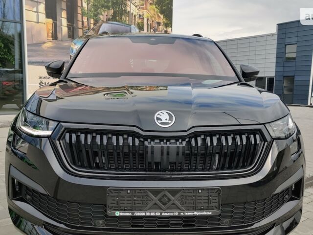 купити нове авто Шкода Kodiaq 2023 року від офіційного дилера Альянс-ІФ Skoda Шкода фото