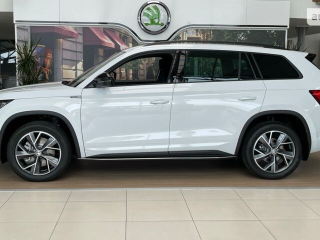 Шкода Kodiaq, об'ємом двигуна 1.98 л та пробігом 0 тис. км за 47339 $, фото 7 на Automoto.ua