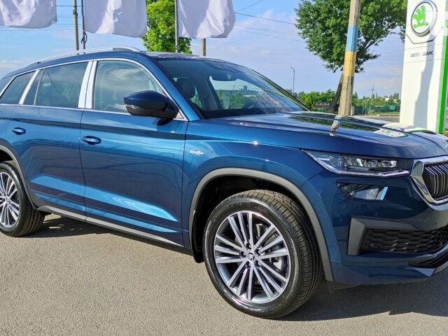 Шкода Kodiaq, объемом двигателя 1.97 л и пробегом 0 тыс. км за 53416 $, фото 1 на Automoto.ua