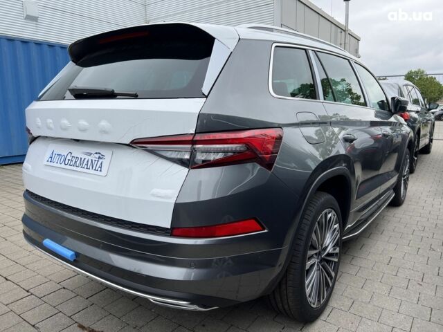 Шкода Kodiaq, объемом двигателя 2 л и пробегом 0 тыс. км за 64991 $, фото 4 на Automoto.ua
