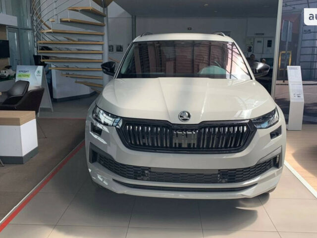 Шкода Kodiaq, объемом двигателя 1.98 л и пробегом 0 тыс. км за 43650 $, фото 2 на Automoto.ua