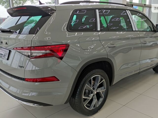 Шкода Kodiaq, объемом двигателя 1.97 л и пробегом 0 тыс. км за 48681 $, фото 12 на Automoto.ua