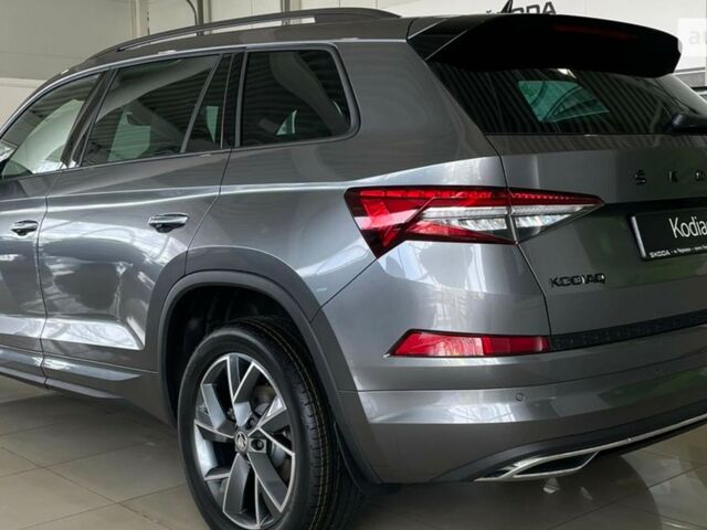 купити нове авто Шкода Kodiaq 2023 року від офіційного дилера Моторкрафт Шкода фото