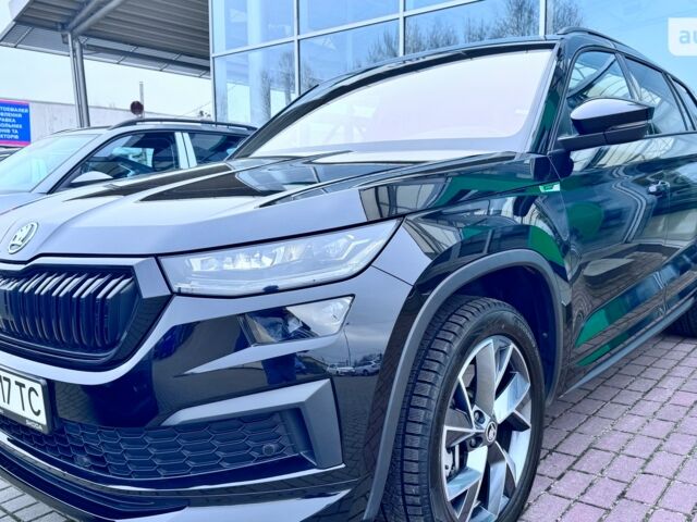 купити нове авто Шкода Kodiaq 2023 року від офіційного дилера Автомобільний Дім Галич-Авто Шкода фото