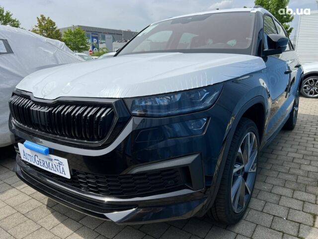 Шкода Kodiaq 2023 в Киеве на Automoto.ua Шкода Kodiaq, объемом двигателя 2 л и пробегом 0 тыс. км за 55970 $, фото 2 на Automoto.ua