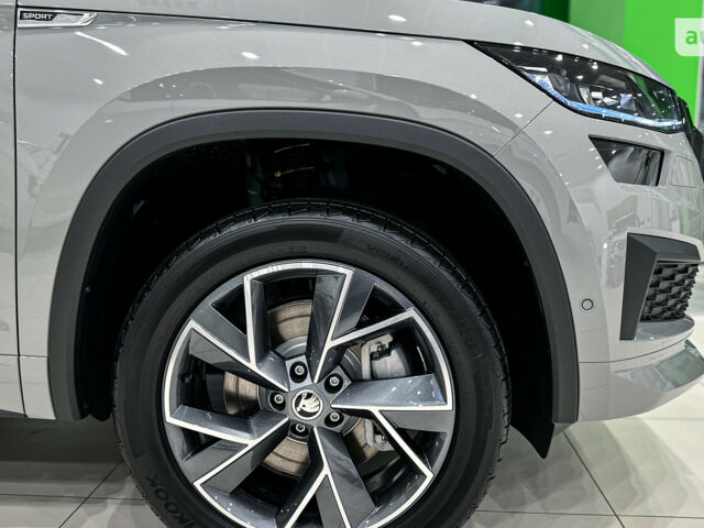 купить новое авто Шкода Kodiaq 2023 года от официального дилера БАЗІС АВТО Skoda Шкода фото