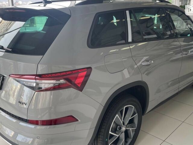 Шкода Kodiaq, об'ємом двигуна 1.98 л та пробігом 0 тис. км за 44841 $, фото 6 на Automoto.ua