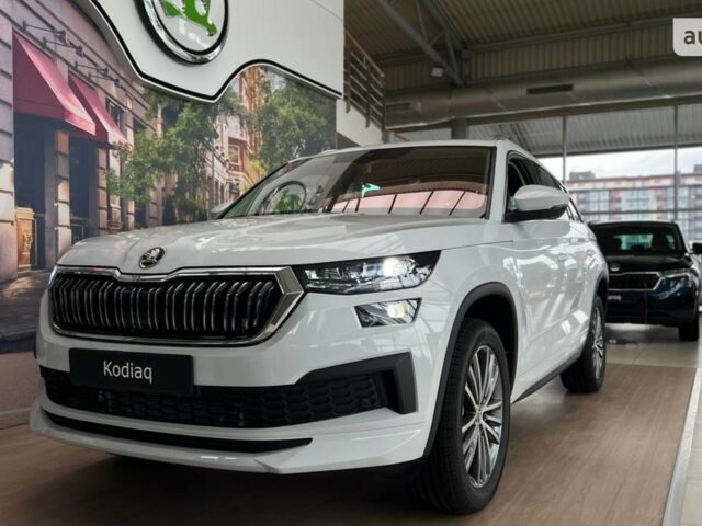 купить новое авто Шкода Kodiaq 2023 года от официального дилера Євромоторс Skoda Шкода фото