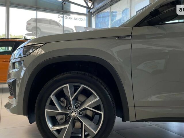 купить новое авто Шкода Kodiaq 2023 года от официального дилера Автотрейдiнг-Одеса Skoda Шкода фото