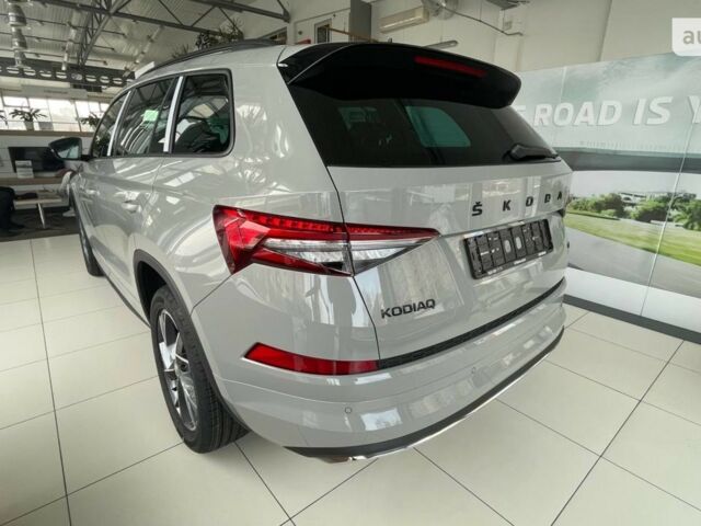 Шкода Kodiaq, об'ємом двигуна 1.98 л та пробігом 0 тис. км за 44841 $, фото 4 на Automoto.ua