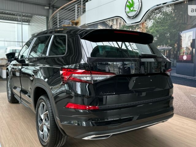 Шкода Kodiaq, объемом двигателя 1.98 л и пробегом 0 тыс. км за 46380 $, фото 24 на Automoto.ua