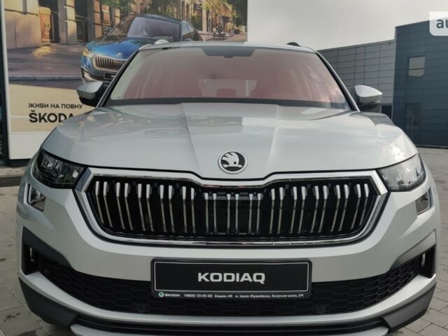 купить новое авто Шкода Kodiaq 2023 года от официального дилера Альянс-ІФ Skoda Шкода фото