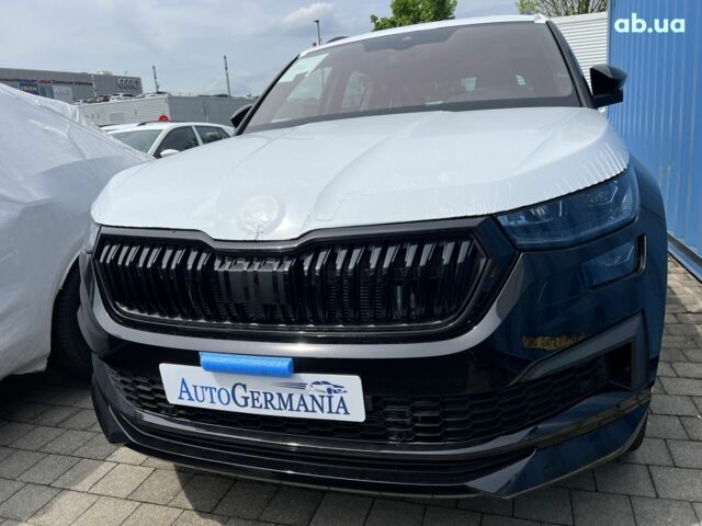 Шкода Kodiaq 2023 в Киеве на Automoto.ua Шкода Kodiaq, объемом двигателя 2 л и пробегом 0 тыс. км за 55970 $, фото 6 на Automoto.ua