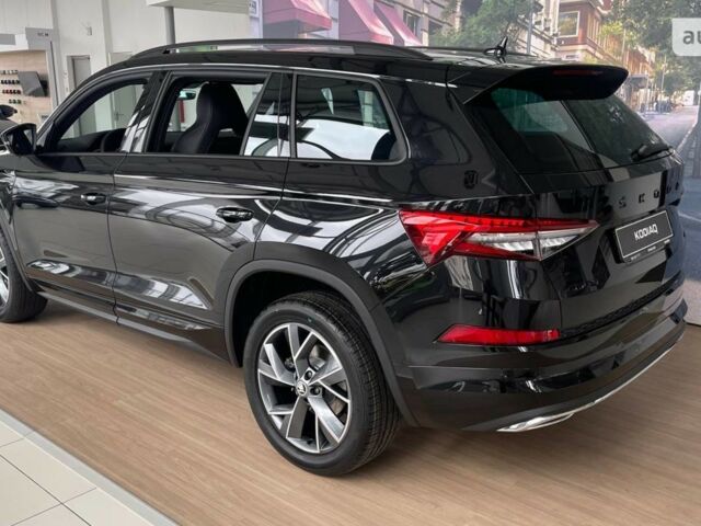 Шкода Kodiaq, об'ємом двигуна 1.97 л та пробігом 0 тис. км за 45696 $, фото 3 на Automoto.ua