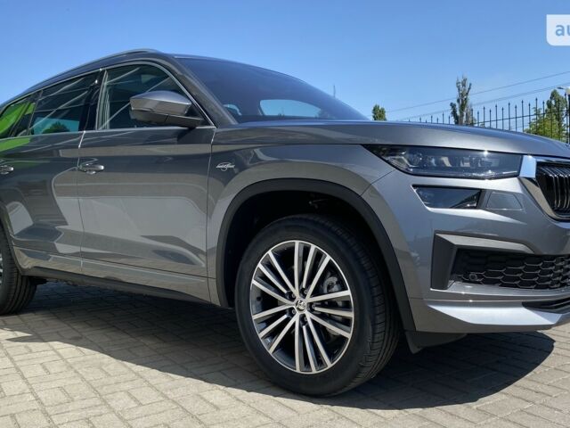 купити нове авто Шкода Kodiaq 2023 року від офіційного дилера Автоцентр-Кременчук Шкода фото