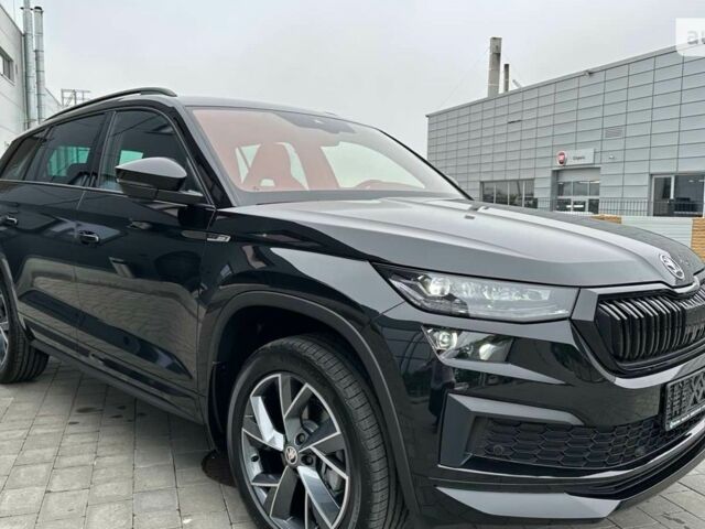 купить новое авто Шкода Kodiaq 2023 года от официального дилера Альянс-ІФ Skoda Шкода фото