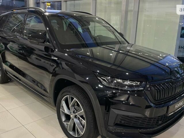 купить новое авто Шкода Kodiaq 2023 года от официального дилера Автотрейдiнг-Одеса Skoda Шкода фото