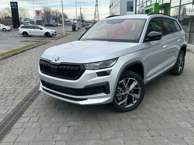 купить новое авто Шкода Kodiaq 2023 года от официального дилера Альянс-ІФ Skoda Шкода фото