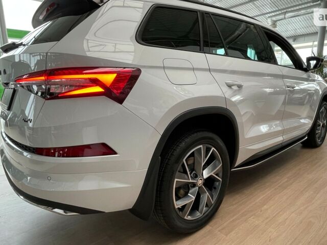 Шкода Kodiaq, об'ємом двигуна 1.98 л та пробігом 0 тис. км за 47339 $, фото 12 на Automoto.ua