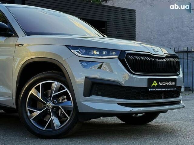 Шкода Kodiaq 2023 в Киеве на Automoto.ua Шкода Kodiaq, объемом двигателя 2 л и пробегом 20 тыс. км за 43500 $, фото 10 на Automoto.ua