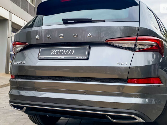 купить новое авто Шкода Kodiaq 2023 года от официального дилера АСТ-КОМБІ Шкода фото