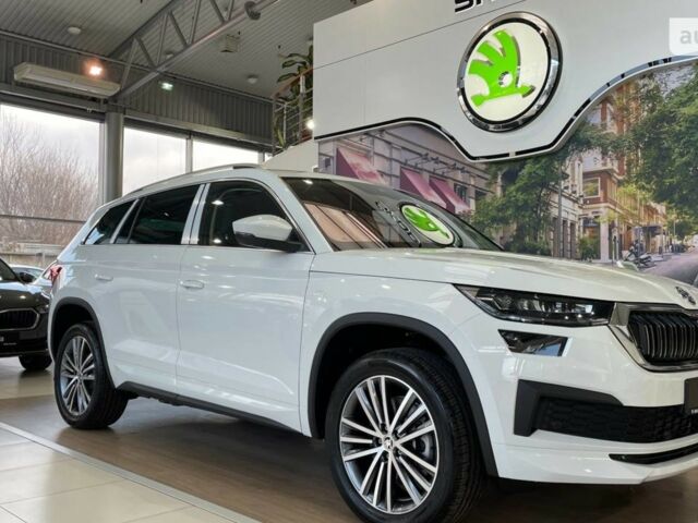 купить новое авто Шкода Kodiaq 2023 года от официального дилера Автотрейдiнг-Одеса Skoda Шкода фото