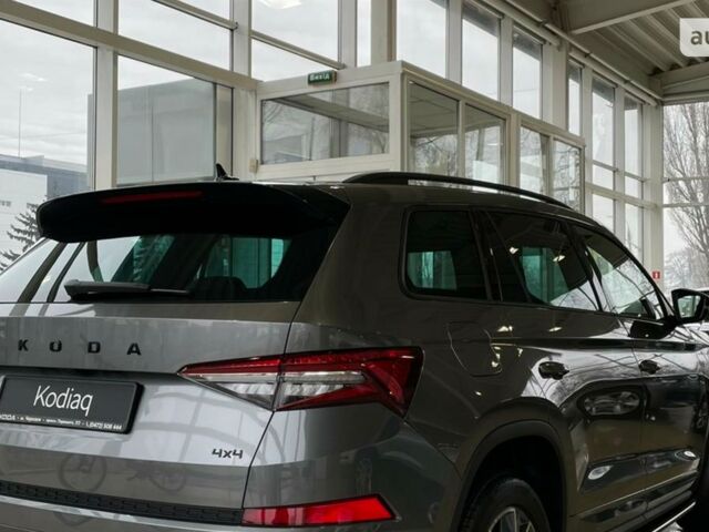 купить новое авто Шкода Kodiaq 2023 года от официального дилера Моторкрафт Шкода фото