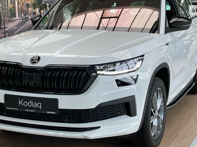 Шкода Kodiaq, об'ємом двигуна 1.98 л та пробігом 0 тис. км за 47339 $, фото 6 на Automoto.ua