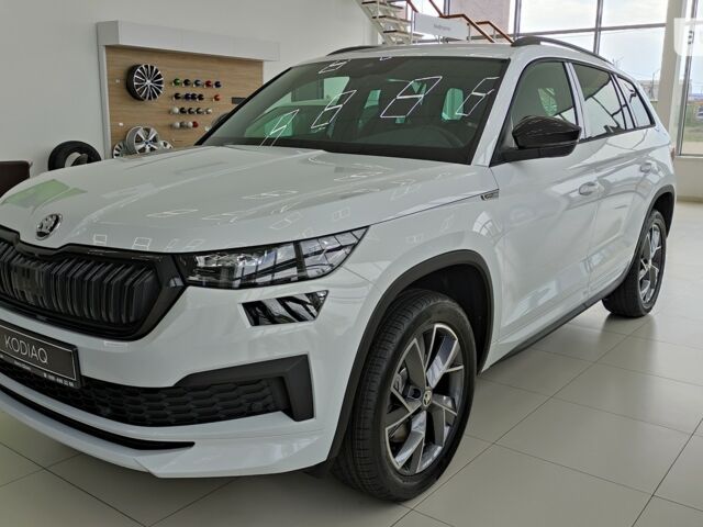 Шкода Kodiaq, об'ємом двигуна 1.97 л та пробігом 0 тис. км за 49548 $, фото 21 на Automoto.ua