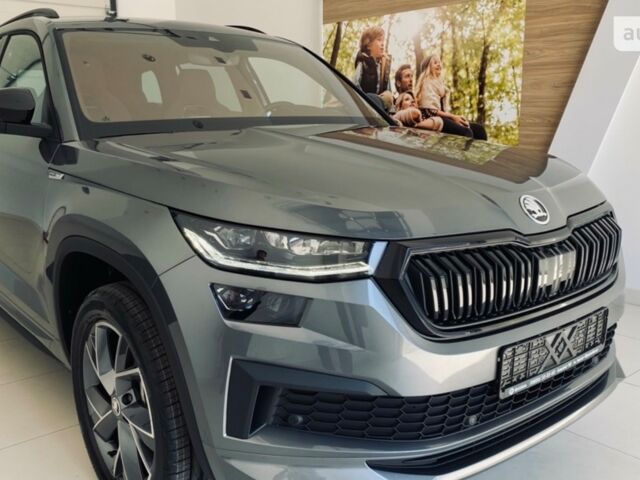 купить новое авто Шкода Kodiaq 2023 года от официального дилера Альянс-ІФ Skoda Шкода фото