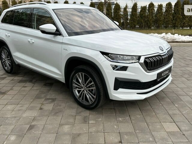 купить новое авто Шкода Kodiaq 2023 года от официального дилера АСТ-КОМБІ Шкода фото