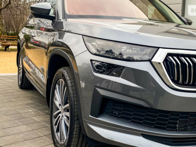 купить новое авто Шкода Kodiaq 2023 года от официального дилера АСТ-КОМБІ Шкода фото