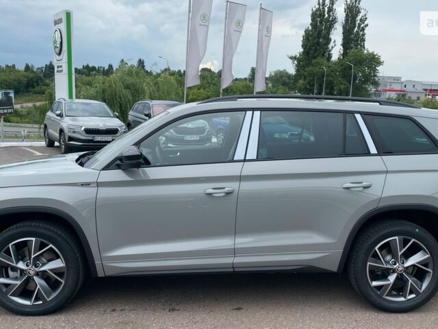 Шкода Kodiaq, объемом двигателя 1.98 л и пробегом 0 тыс. км за 44929 $, фото 4 на Automoto.ua