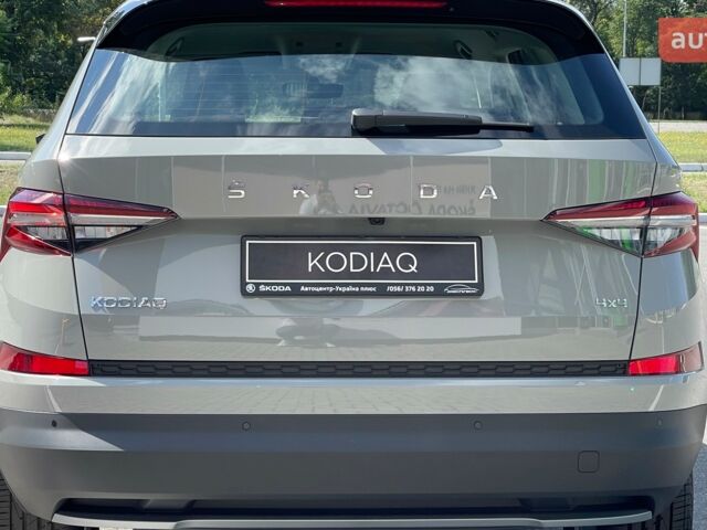 Шкода Kodiaq 2023 у Днепре (Днепропетровске) на Automoto.ua Шкода Kodiaq, об'ємом двигуна 1.97 л та пробігом 0 тис. км за 42997 $, фото 3 на Automoto.ua